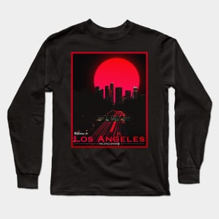 POSTCARD: LOS ANGELES Long Sleeve T-Shirt